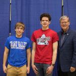 Scholarships awarded at FIRST Robotics competition